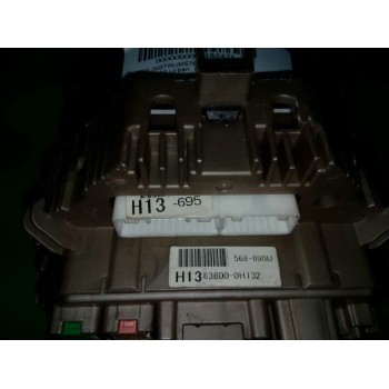 Recambio de cuadro instrumentos para peugeot 107 urban referencia OEM IAM 838000H132 6103CG 