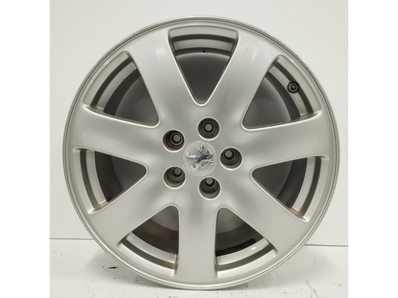 Recambio de llanta para peugeot 607 (s1) básico referencia OEM IAM 5402L5 7,5J17CH5,45 5H 5X105.5 Recambio de llanta para peugeot 607 (s1) básico referencia OEM IAM 5402L5 7,5J17CH5,45 5H 5X105.5