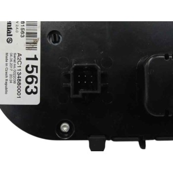 Recambio de mando climatizador para opel mokka x (j13) 1.4 (_76) referencia OEM IAM 39081563 A2C1134880001 