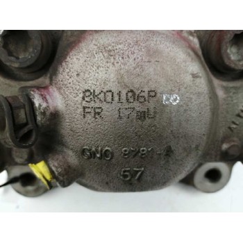 Recambio de pinza freno delantera derecha para audi a4 ber. (b8) 3.2 v6 24v fsi referencia OEM IAM 8K0106P  