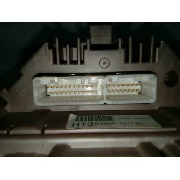 Recambio de cuadro instrumentos para peugeot 107 urban referencia OEM IAM 838000H132 6103CG 