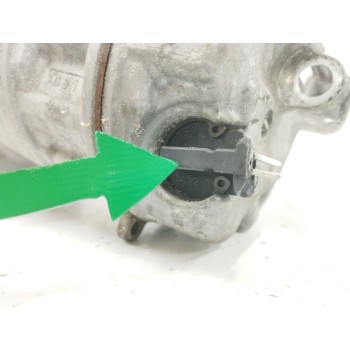 Recambio de compresor aire acondicionado para volkswagen t-roc 1.0 tsi referencia OEM IAM 5Q0816803D ENCHUFE DAÑADO 6SES14C