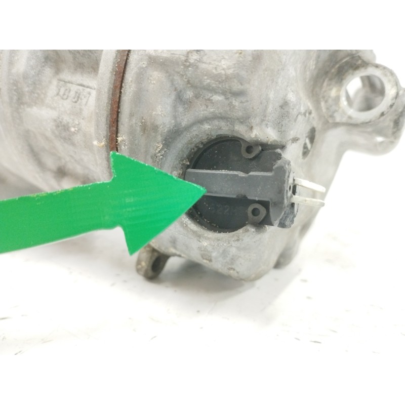 COMPRESOR AIRE ACONDICIONADO ENCHUFE DAÑADO 6SES14C