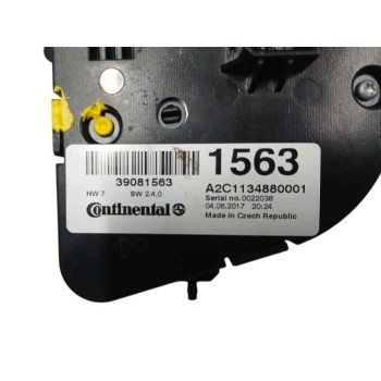 Recambio de mando climatizador para opel mokka x (j13) 1.4 (_76) referencia OEM IAM 39081563 A2C1134880001 