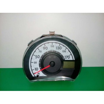 Recambio de cuadro instrumentos para peugeot 107 urban referencia OEM IAM 838000H132 6103CG 