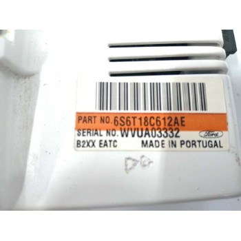 Recambio de mando climatizador para ford fiesta (cbk) 1.4 16v cat referencia OEM IAM 6S6T18C612AE  