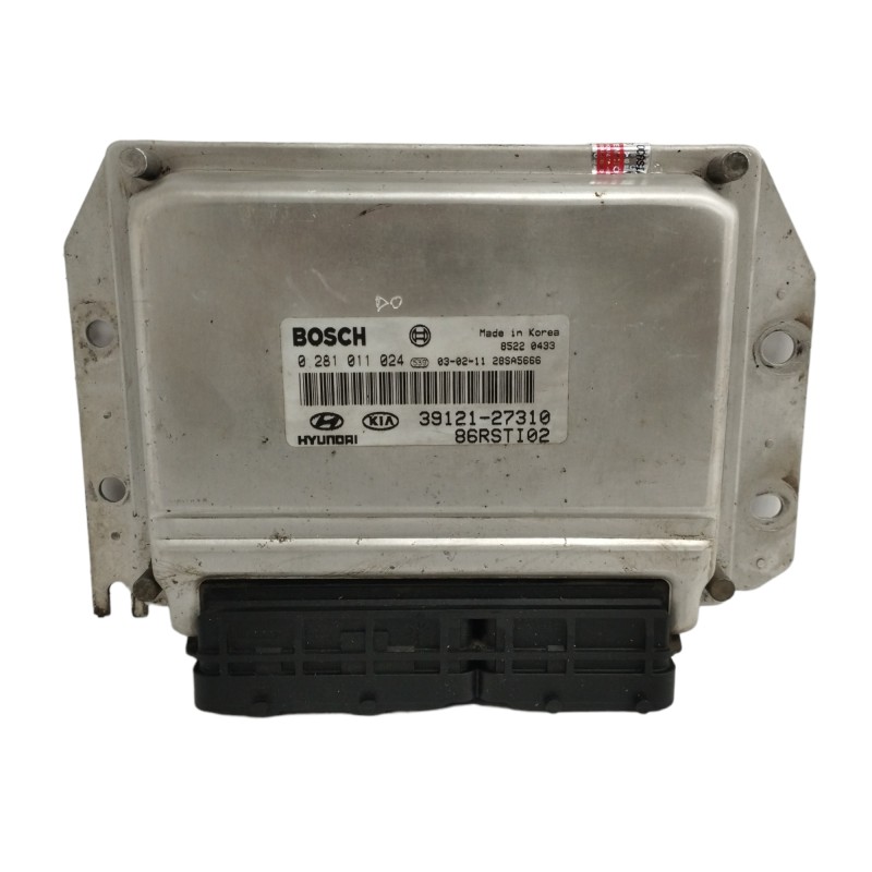 Recambio de centralita motor uce para kia carens 2.0 turbodiesel cat referencia OEM IAM 3912127310 0281011024 