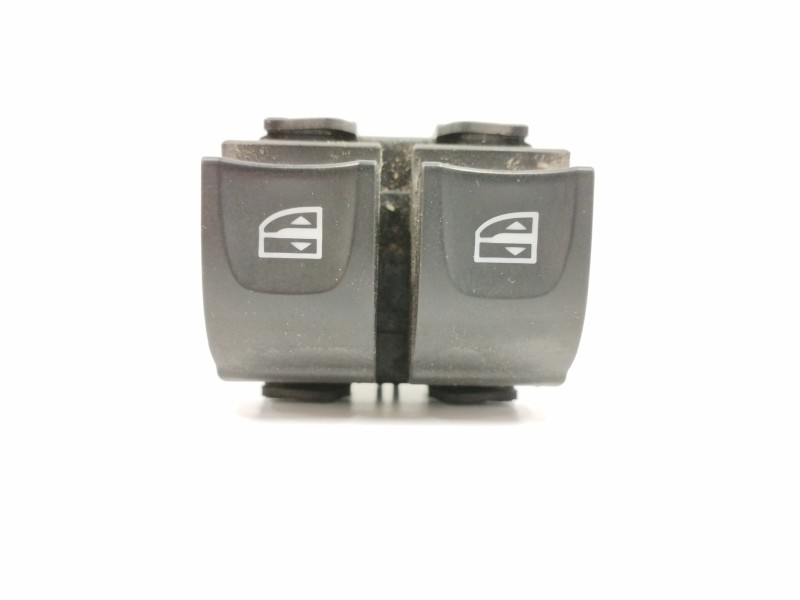 Recambio de mando elevalunas delantero izquierdo para renault clio iv 0.9 referencia OEM IAM 254113300R ENCHUFE MARRON 