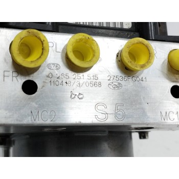 Recambio de abs para subaru impreza g12 2.0 diesel cat referencia OEM IAM 27536FG041 0265251515 