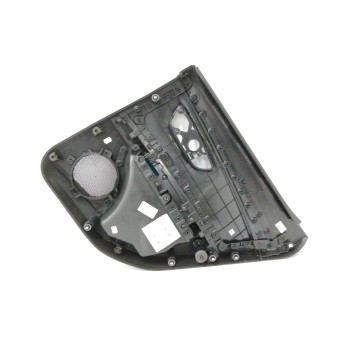 Recambio de guarnecido puerta trasera izquierda para seat leon (5f1) 1.4 16v tsi referencia OEM IAM 5F4867211C NEGRO 