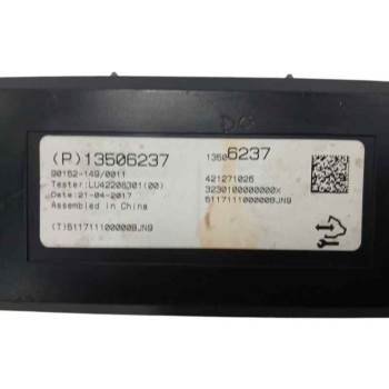 Recambio de modulo electronico para opel mokka x (j13) 1.4 (_76) referencia OEM IAM 13506237  