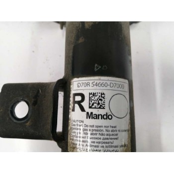 Recambio de amortiguador delantero derecho para hyundai tucson 1.7 crdi cat referencia OEM IAM 54660D7000  