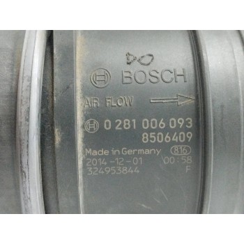 Recambio de caudalimetro para bmw x1 (e84) 2.0 turbodiesel cat referencia OEM IAM 8506409 0281006093 