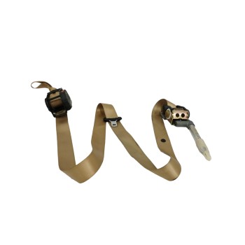 Recambio de cinturon seguridad trasero izquierdo para bmw 7 (e65, e66, e67) 730 d referencia OEM IAM 7025107 CON PRETENSOR AIRBA