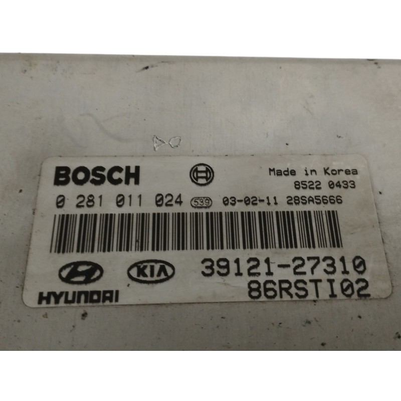 CENTRALITA MOTOR UCE 0281011024