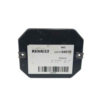 Recambio de modulo electronico para renault zoe (bfm_) zoe referencia OEM IAM 243750451R  