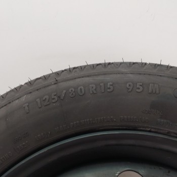 Recambio de neumatico repuesto para opel astra f berlina gl referencia OEM IAM  4,00BX15H 