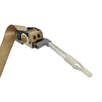 Recambio de cinturon seguridad trasero izquierdo para bmw 7 (e65, e66, e67) 730 d referencia OEM IAM 7025107 CON PRETENSOR AIRBA