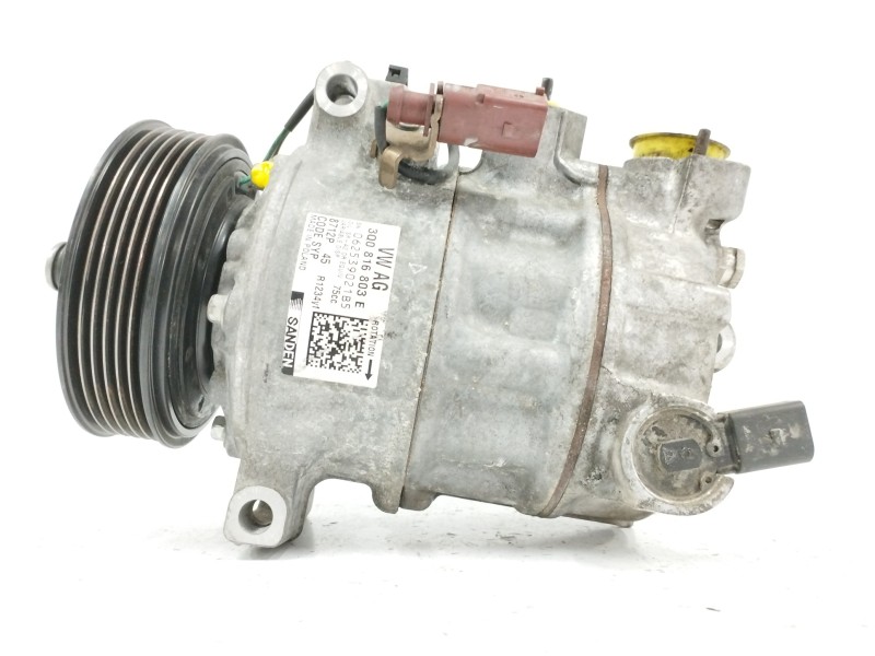 Recambio de compresor aire acondicionado para seat arona (kj7, kjp) 1.0 tsi referencia OEM IAM 8712P Recambio de compresor aire acondicionado para seat arona (kj7, kjp) 1.0 tsi referencia OEM IAM 8712P