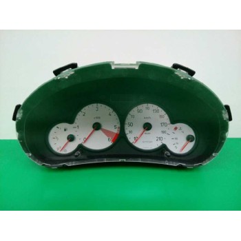 Recambio de cuadro instrumentos para peugeot 206+ básico referencia OEM IAM 9656696280  