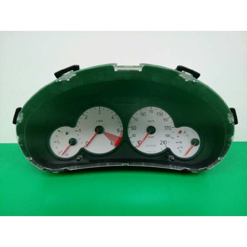 Recambio de cuadro instrumentos para peugeot 206+ básico referencia OEM IAM 9656696280  