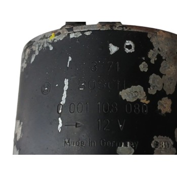 Recambio de motor arranque para opel frontera a 2.4 cat referencia OEM IAM 0001108080  