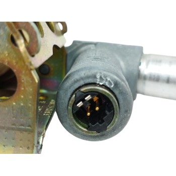 Recambio de cinturon seguridad trasero izquierdo para bmw 7 (e65, e66, e67) 730 d referencia OEM IAM 7025107 CON PRETENSOR AIRBA