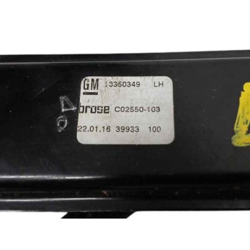 Recambio de elevalunas delantero izquierdo para opel adam 1.4 16v cat (a 14 xel / ldd / l2z) referencia OEM IAM 13350349  
