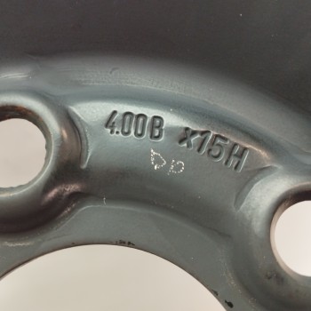 Recambio de neumatico repuesto para opel astra f berlina gl referencia OEM IAM  4,00BX15H 