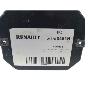 Recambio de modulo electronico para renault zoe (bfm_) zoe referencia OEM IAM 243750451R  