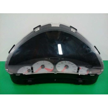 Recambio de cuadro instrumentos para peugeot 206+ básico referencia OEM IAM 9656696280  