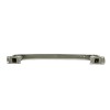 Recambio de refuerzo paragolpes trasero para peugeot 2008 (--.2013) 1.6 e-hdi fap referencia OEM IAM 9678455580  