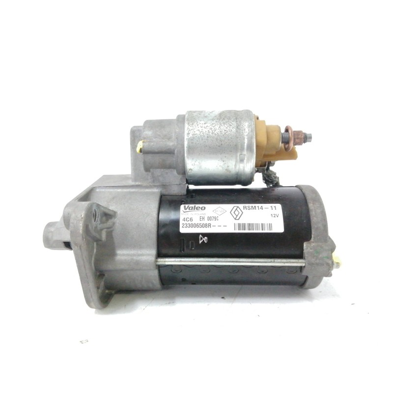 Recambio de motor arranque para renault clio iv 1.5 dci diesel fap referencia OEM IAM 233006508R  