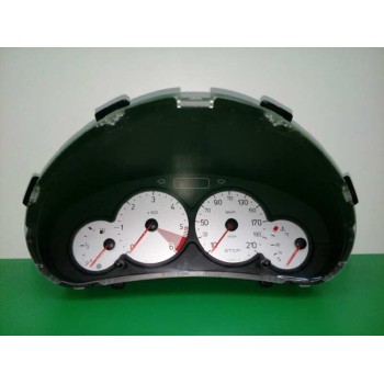 Recambio de cuadro instrumentos para peugeot 206+ básico referencia OEM IAM 9656696280  