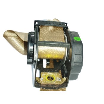 Recambio de cinturon seguridad trasero derecho para bmw 7 (e65, e66, e67) 730 d referencia OEM IAM 7025108 CON PRETENSOR AIRBAG 