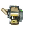 Recambio de cinturon seguridad trasero derecho para bmw 7 (e65, e66, e67) 730 d referencia OEM IAM 7025108 CON PRETENSOR AIRBAG 