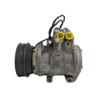 Recambio de compresor aire acondicionado para kia carens 2.0 turbodiesel cat referencia OEM IAM 1625019100 OBSERVAR FOTOS 