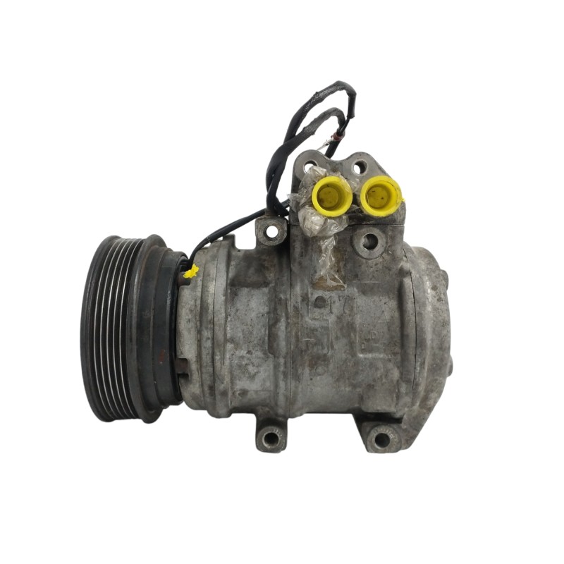Recambio de compresor aire acondicionado para kia carens 2.0 turbodiesel cat referencia OEM IAM 1625019100 OBSERVAR FOTOS 
