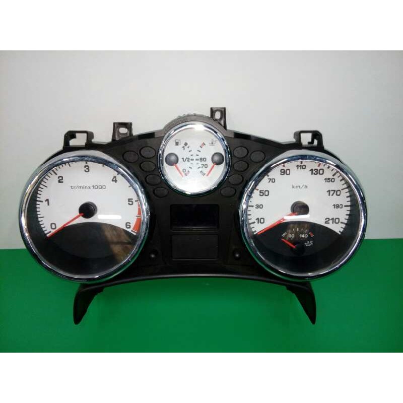 Recambio de cuadro instrumentos para peugeot 207 sport referencia OEM IAM 9662904980 A2C531190342 