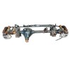 Recambio de puente delantero para jeep gr.cherokee (zj)/(z) 2.5 turbodiesel referencia OEM IAM 52098725 RELACION 3.73 