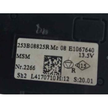 Recambio de mando multifuncion para renault zoe (bfm_) zoe referencia OEM IAM 253B08825R  