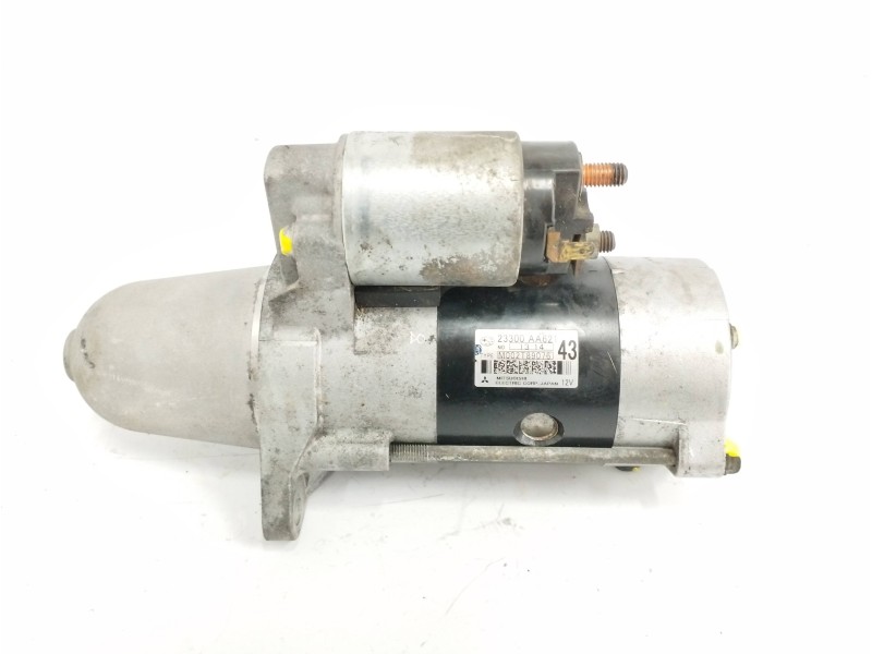 Recambio de motor arranque para subaru impreza g12 2.0 diesel cat referencia OEM IAM 23300AA621  