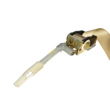 Recambio de cinturon seguridad trasero derecho para bmw 7 (e65, e66, e67) 730 d referencia OEM IAM 7025108 CON PRETENSOR AIRBAG 