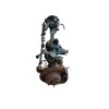 Recambio de puente delantero para jeep gr.cherokee (zj)/(z) 2.5 turbodiesel referencia OEM IAM 52098725 RELACION 3.73 