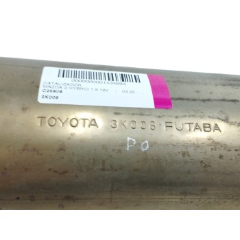Recambio de catalizador para mazda 2 hatchback (kb) 1.5 hybrid (kbac3x) referencia OEM IAM 3K006  