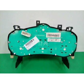 Recambio de cuadro instrumentos para peugeot 207 sport referencia OEM IAM 9662904980 A2C531190342 