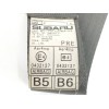 Recambio de cinturon seguridad delantero izquierdo para subaru legacy familiar/outback b13 (bp) 2.0 cat referencia OEM IAM 7M452