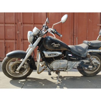 Recambio de carroceria corte para hyosung aquila aquila 250 referencia OEM IAM   