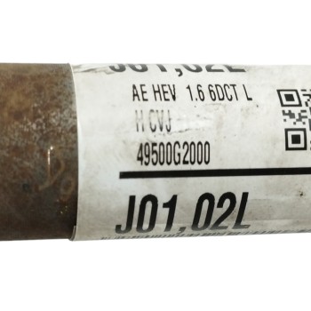 Recambio de transmision delantera izquierda para hyundai ioniq tecno hybrid referencia OEM IAM 49500G2000  