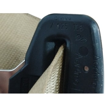 Recambio de cinturon seguridad trasero derecho para bmw 7 (e65, e66, e67) 730 d referencia OEM IAM 7025108 CON PRETENSOR AIRBAG 